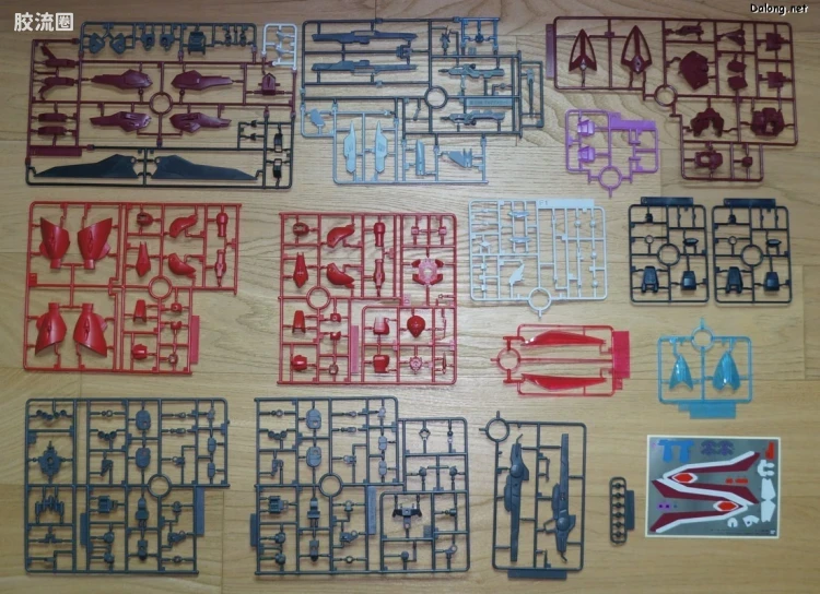 HGUC 普通版 h248 勇士险兆(露娜玛利亚·霍克专用机) - 图片